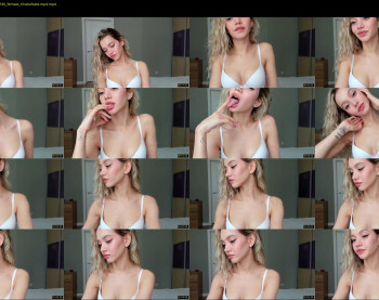 honeybae3 — 3 minute Chaturbate female cam show recording, 720p, Jul 2, 2022