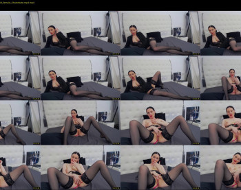 hottalina_ — 6 minute Chaturbate female cam show recording, 720p, Jul 2, 2022