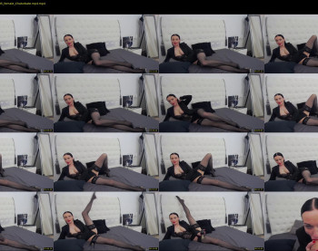 hottalina_ — 11 minute Chaturbate female cam show recording, 720p, Jul 2, 2022