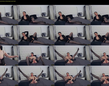 hottalina_ — 5 minute Chaturbate female cam show recording, 720p, Jul 2, 2022