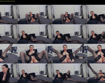 hottalina_ — 20 minute Chaturbate female cam show recording, 720p, Jul 2, 2022