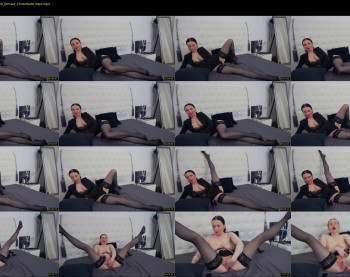 hottalina_ — 13 minute Chaturbate female cam show recording, 720p, Jul 2, 2022