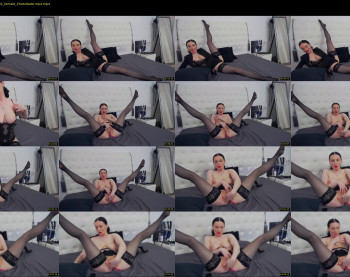hottalina_ — 5 minute Chaturbate female cam show recording, 720p, Jul 2, 2022