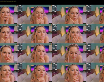 huntertiana — 8 minute Chaturbate female cam show recording, 1080p, Jul 2, 2022