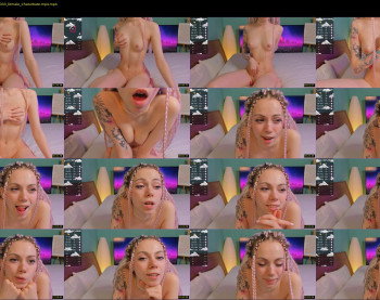 huntertiana — 23 minute Chaturbate female cam show recording, 1080p, Jul 2, 2022
