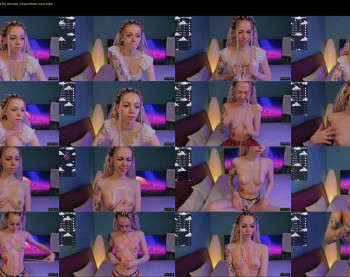 huntertiana — 54 minute Chaturbate female cam show recording, 1080p, Jul 3, 2022