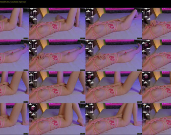 huntertiana — 10 minute Chaturbate female cam show recording, 1080p, Jul 3, 2022