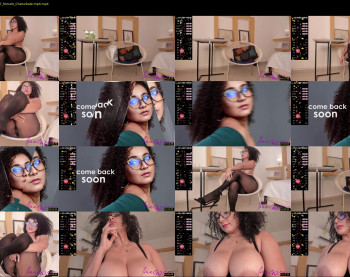 imacwen — 54 minute Chaturbate female cam show recording, 1080p, Jul 2, 2022