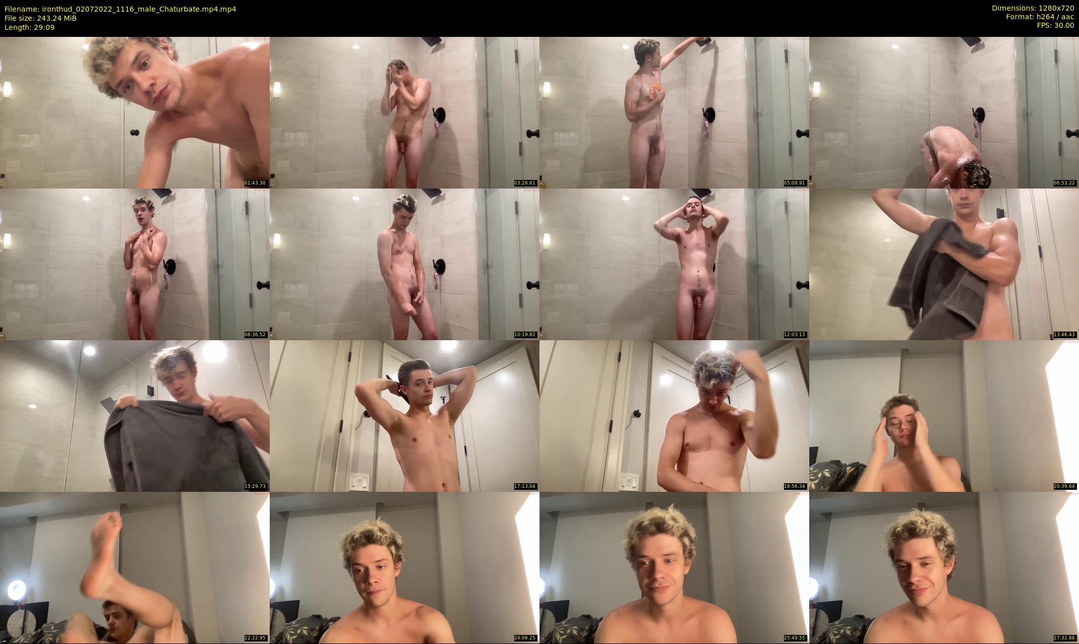 ironthud — 30 minute Chaturbate male cam show recording, 720p, Jul 2, 2022
