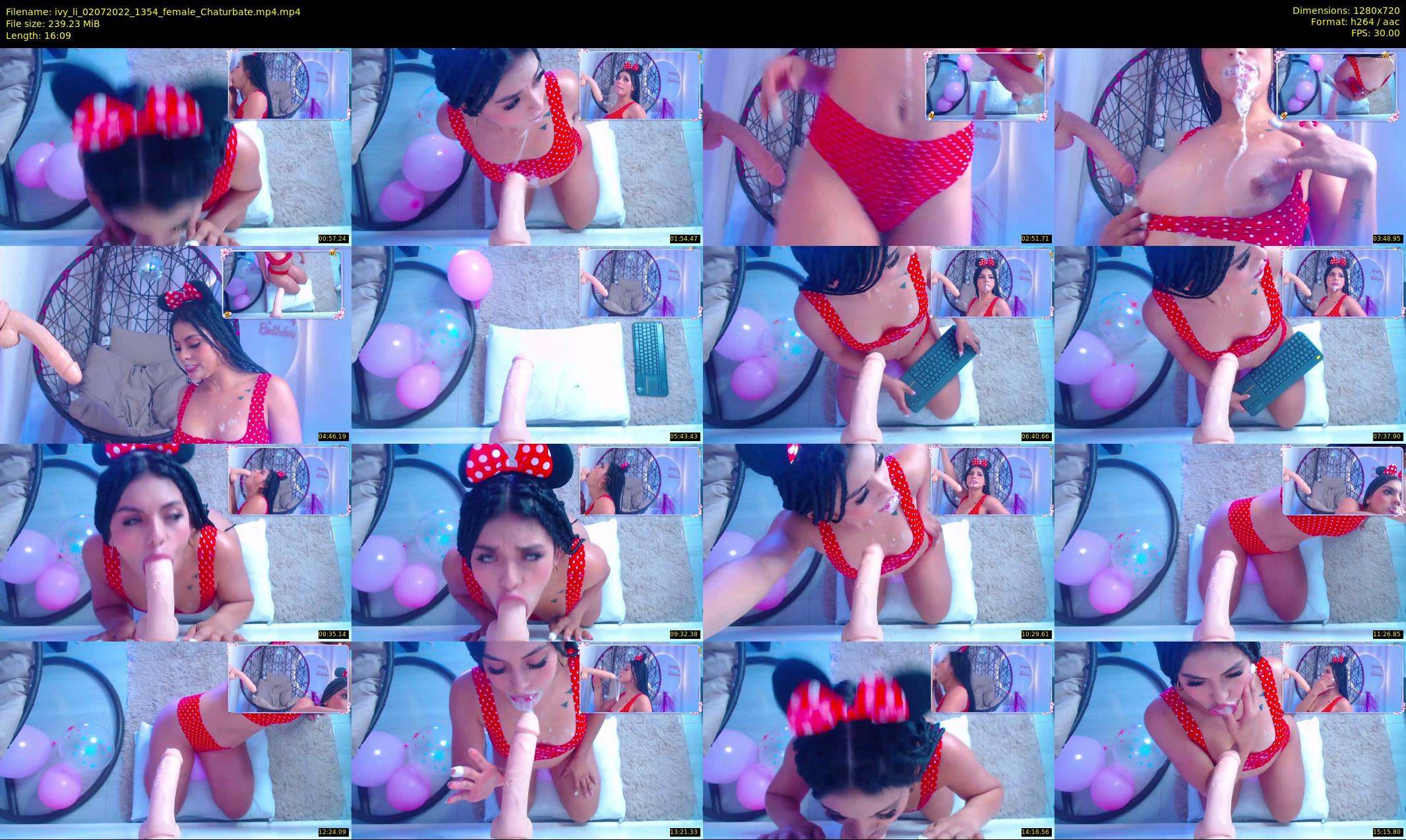 ivy_li — 17 minute Chaturbate female cam show recording, 720p, Jul 2, 2022