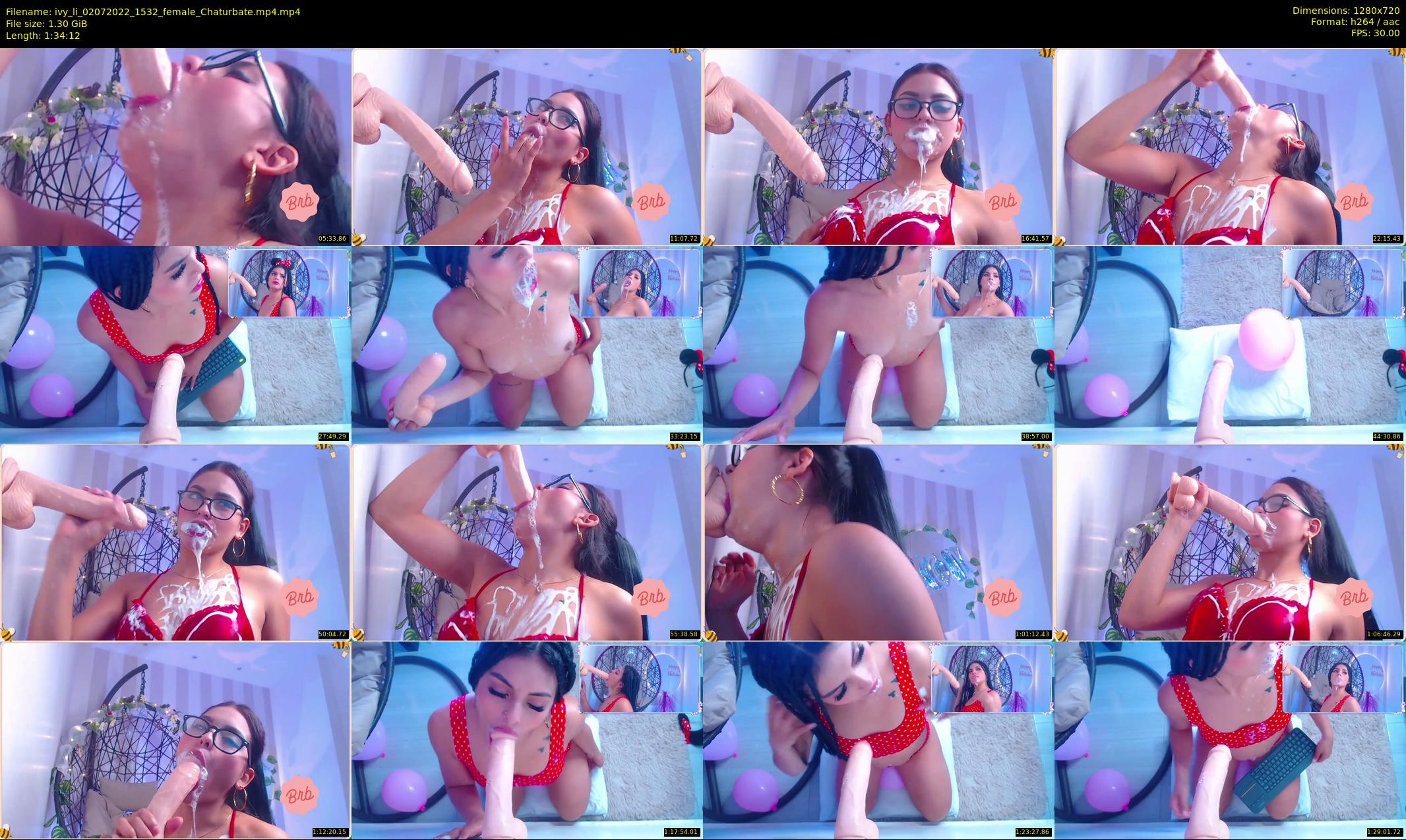ivy_li — 95 minute Chaturbate female cam show recording, 720p, Jul 2, 2022