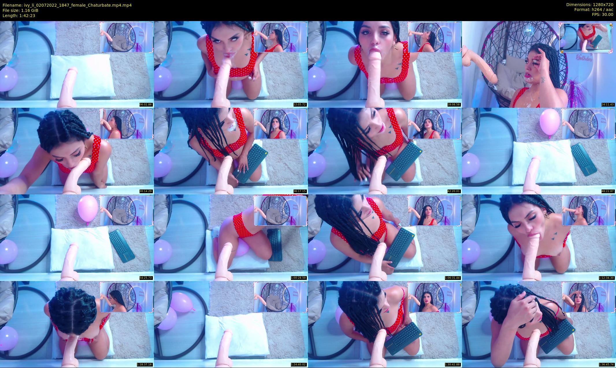 ivy_li — 103 minute Chaturbate female cam show recording, 720p, Jul 2, 2022