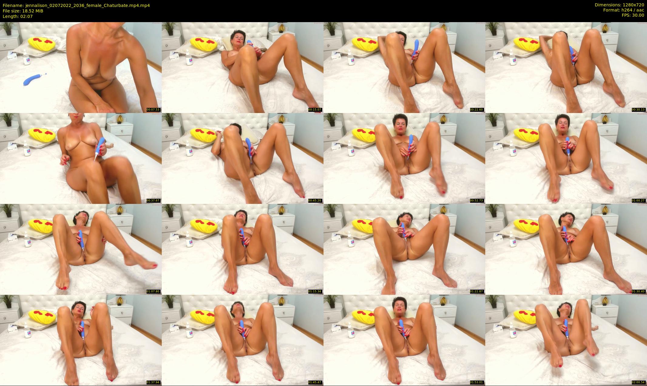 jennalison — 3 minute Chaturbate female cam show recording, 720p, Jul 2, 2022