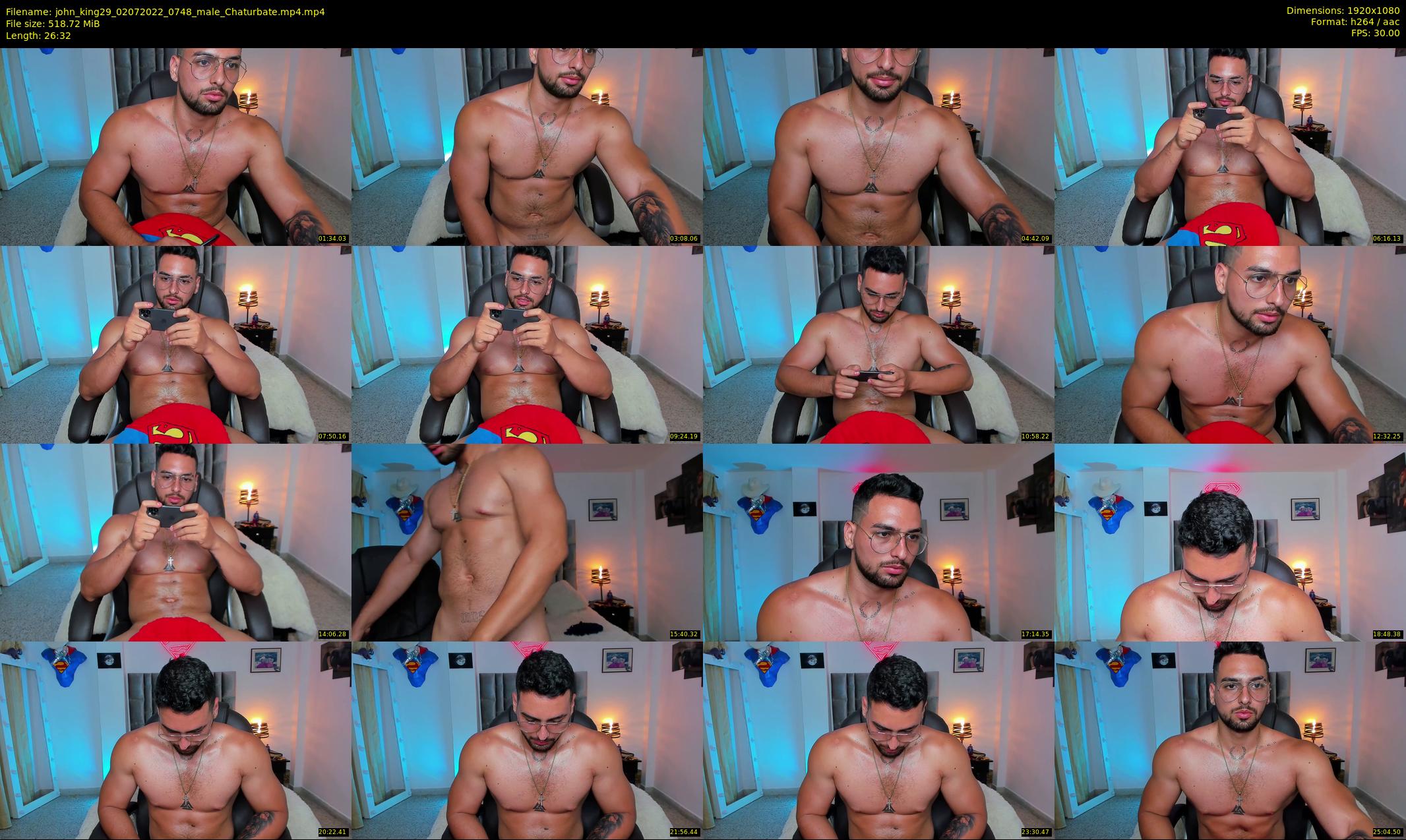john_king29 — 27 minute Chaturbate male cam show recording, 1080p, Jul 2, 2022