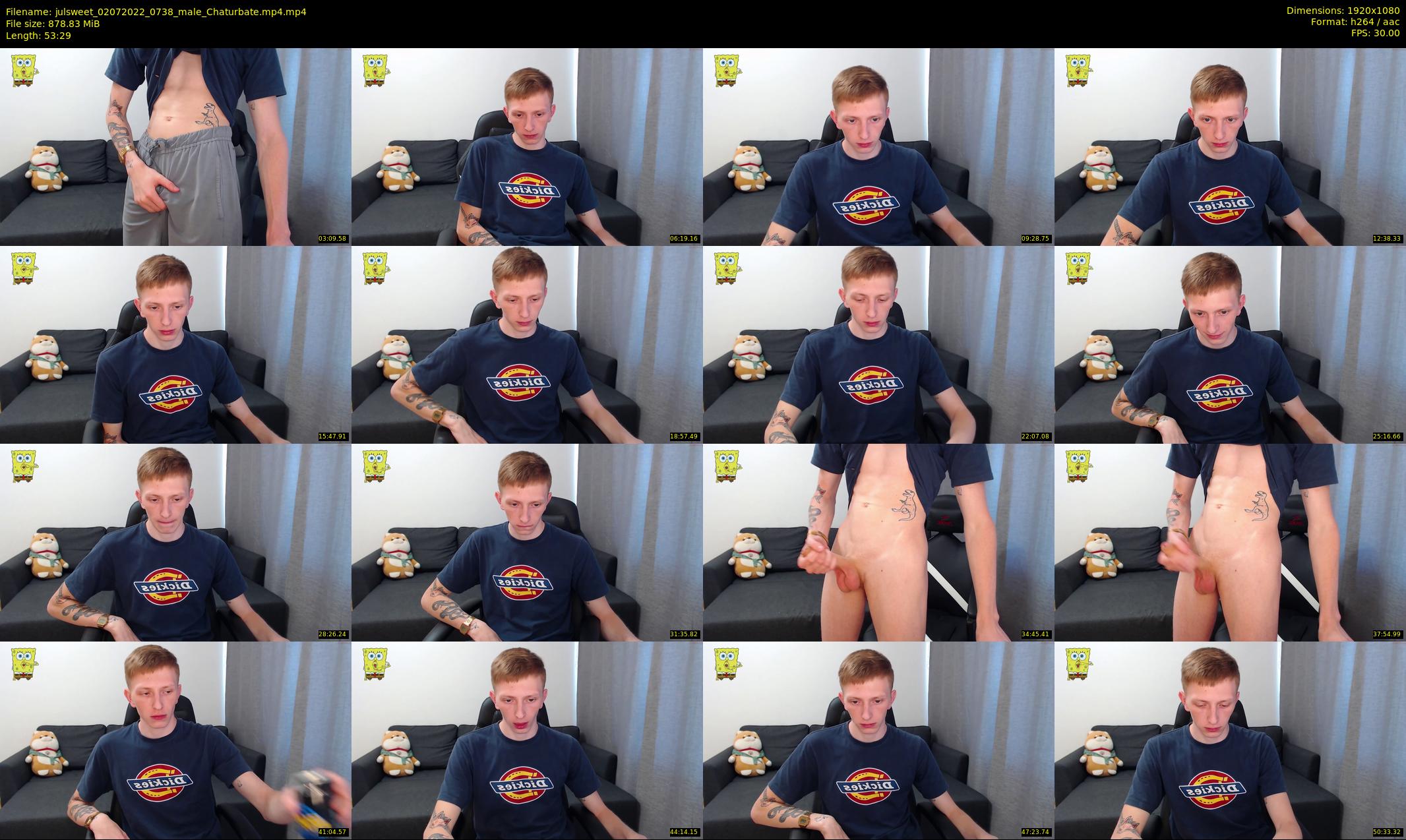 julsweet — 54 minute Chaturbate male cam show recording, 1080p, Jul 2, 2022