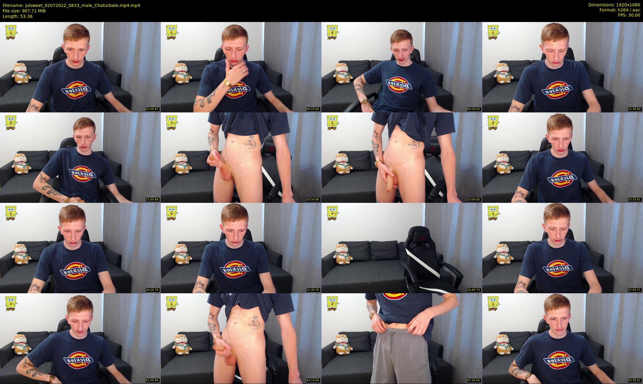 julsweet — 54 minute Chaturbate male cam show recording, 1080p, Jul 2, 2022