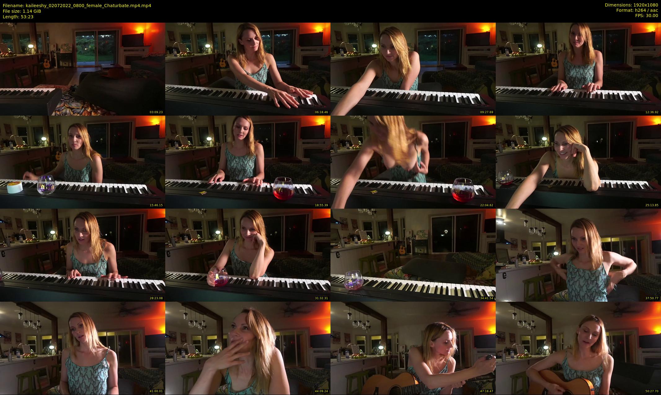 kaileeshy — 54 minute Chaturbate female cam show recording, 1080p, Jul 2, 2022