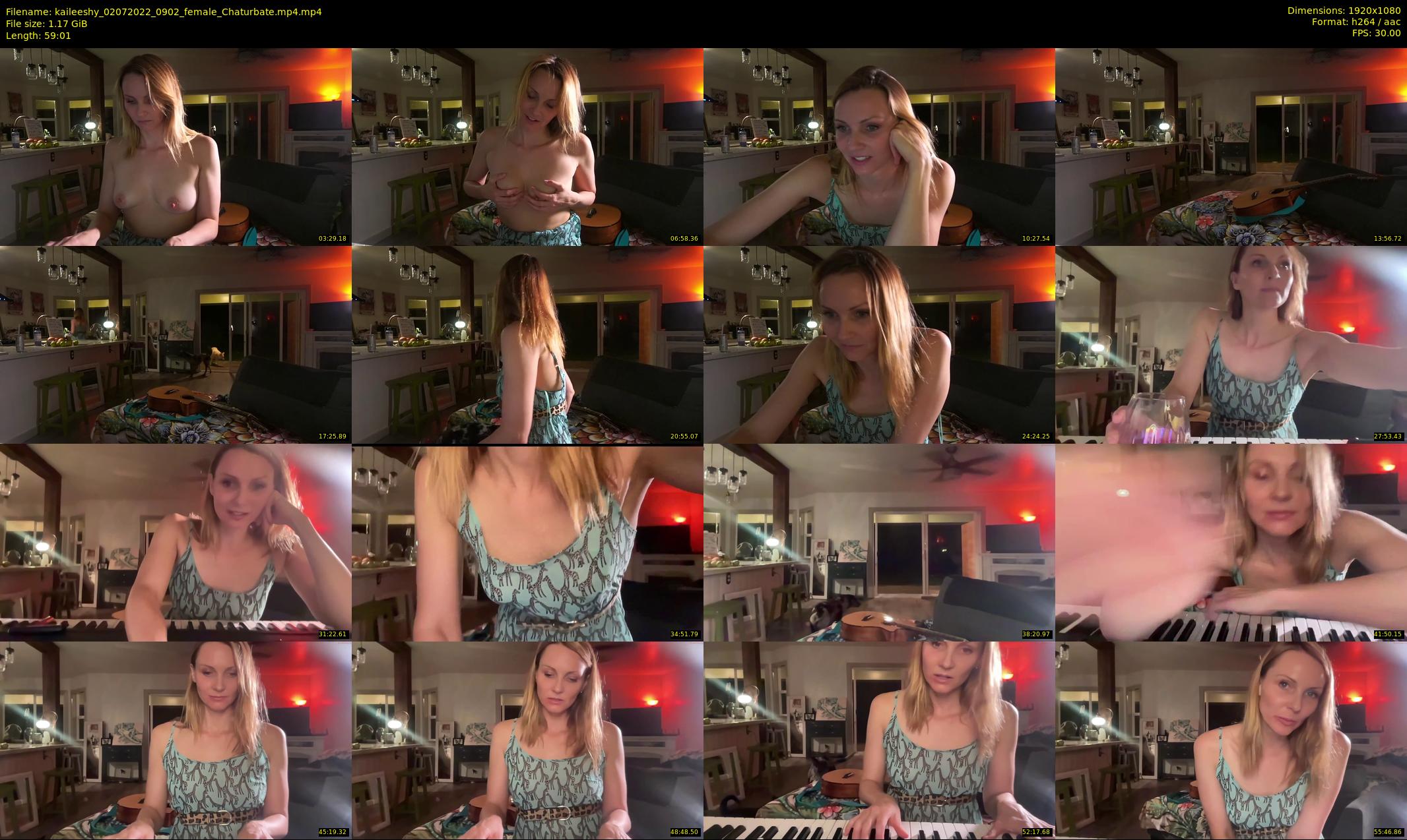 kaileeshy — 60 minute Chaturbate female cam show recording, 1080p, Jul 2, 2022