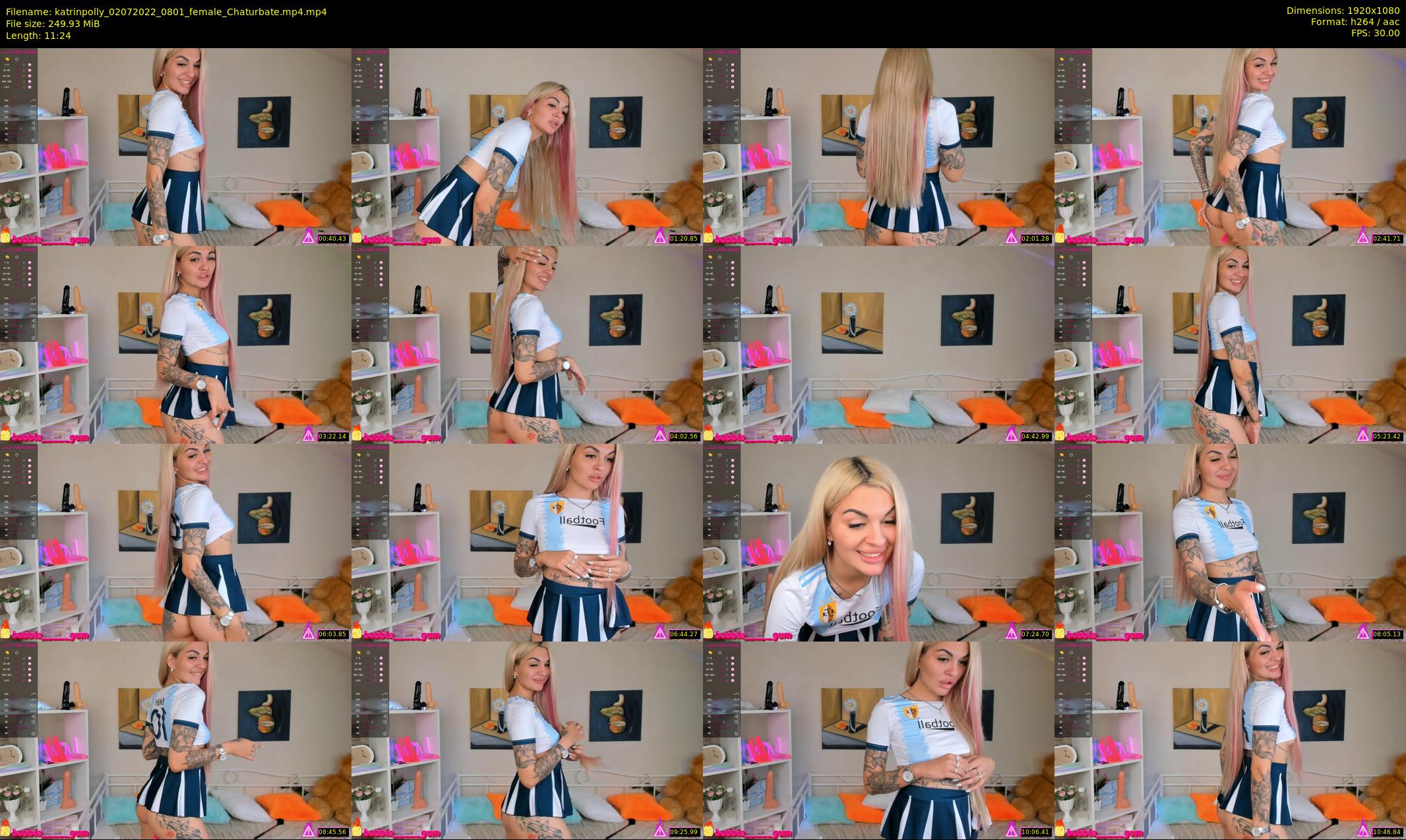 katrinpolly — 12 minute Chaturbate couple cam show recording, 1080p, Jul 2, 2022