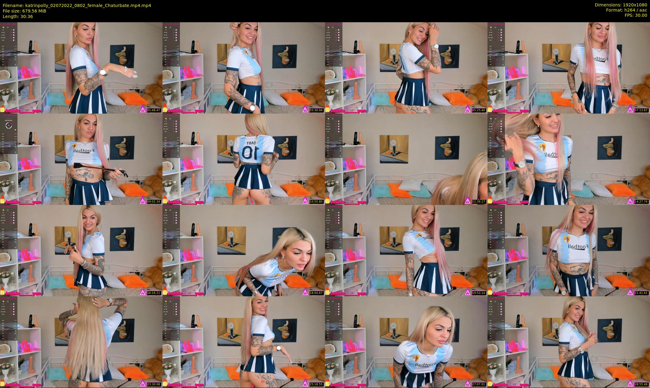 katrinpolly — 31 minute Chaturbate couple cam show recording, 1080p, Jul 2, 2022