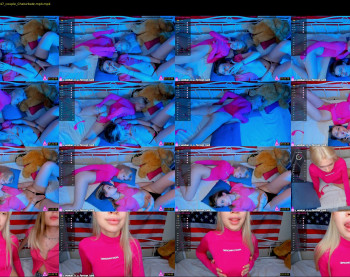 katrinpolly — 22 minute Chaturbate couple cam show recording, 1080p, Jul 3, 2022