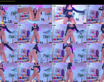 kendrarios — 57 minute Chaturbate female cam show recording, 1080p, Jul 3, 2022