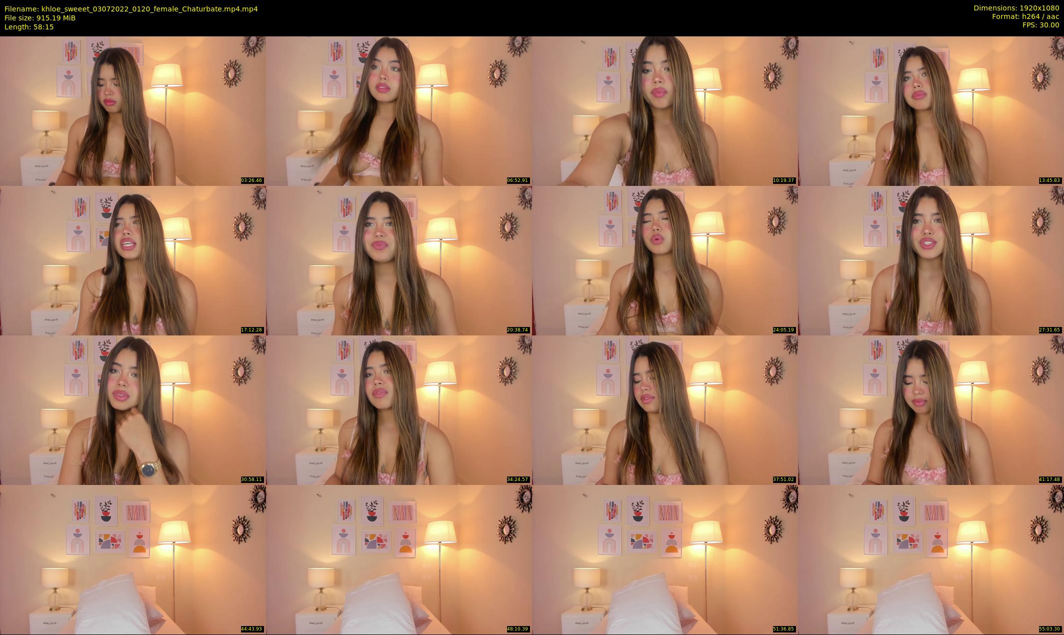 khloe_sweeet — 59 minute Chaturbate female cam show recording, 1080p, Jul 3, 2022