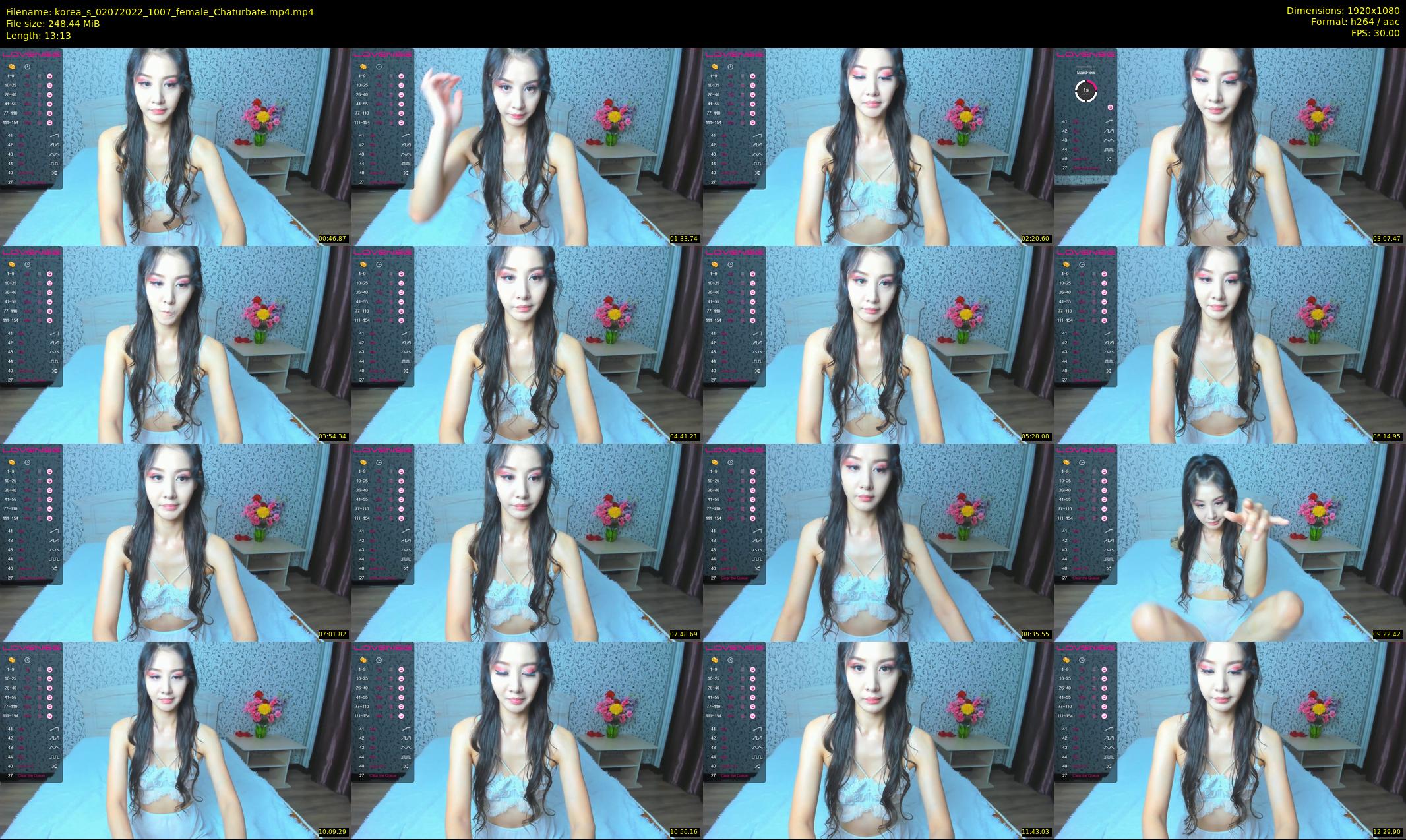 korea_s — 14 minute Chaturbate female cam show recording, 1080p, Jul 2, 2022