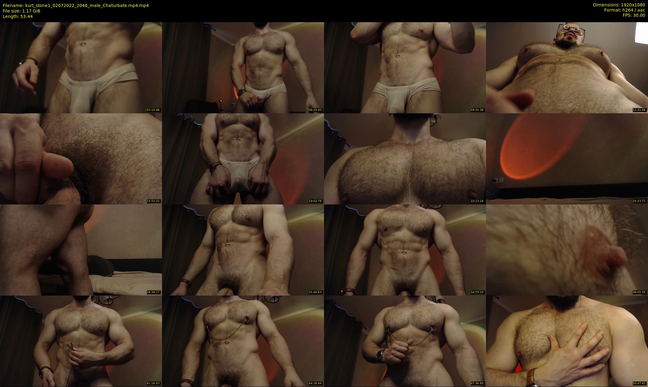 kurt_stone1 — 54 minute Chaturbate male cam show recording, 1080p, Jul 2, 2022
