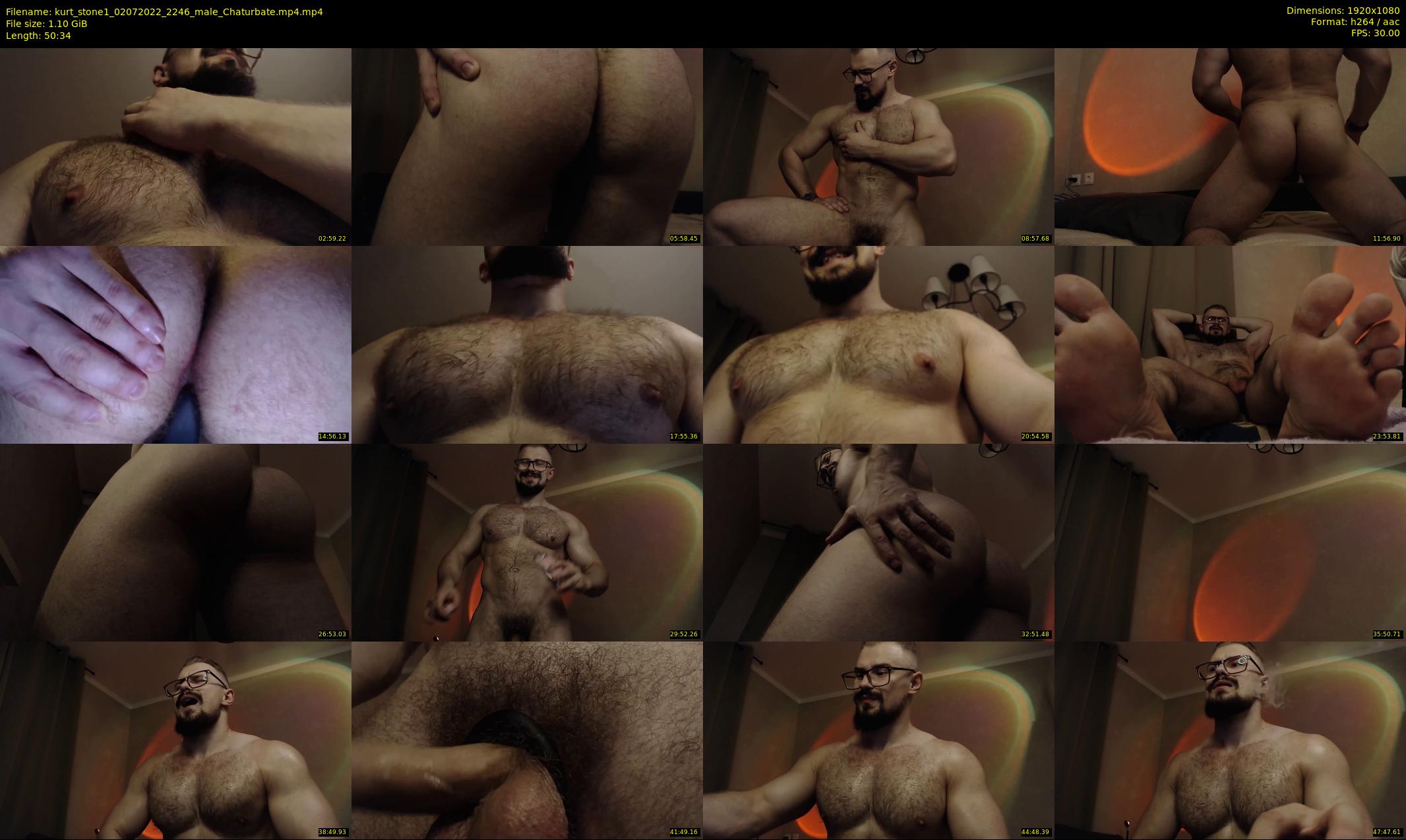 kurt_stone1 — 51 minute Chaturbate male cam show recording, 1080p, Jul 2, 2022