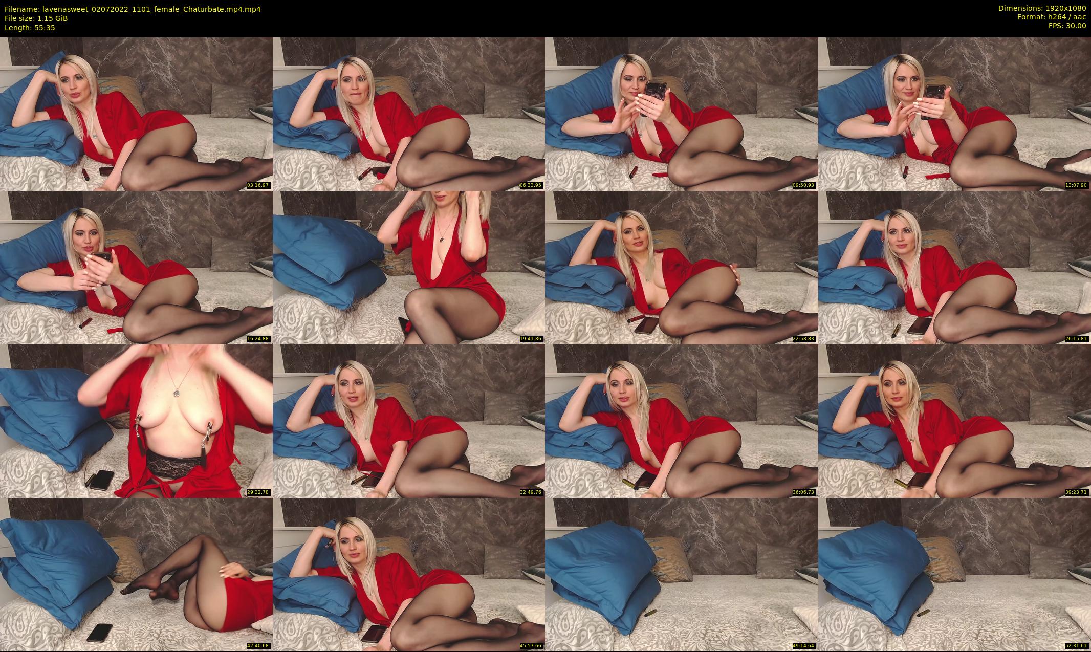 lavenasweet — 56 minute Chaturbate female cam show recording, 1080p, Jul 2, 2022