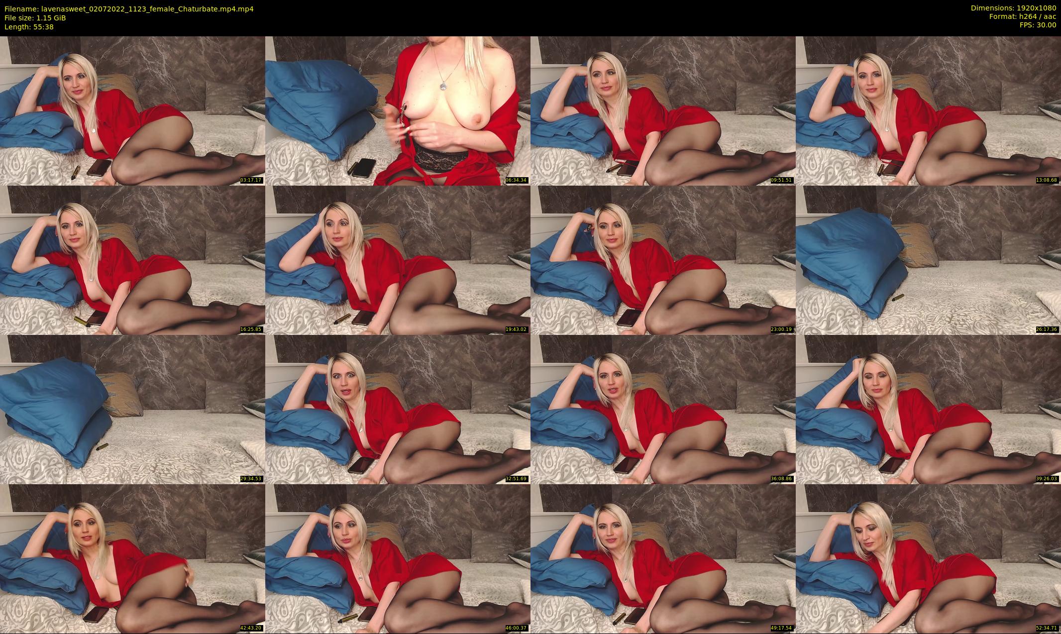 lavenasweet — 56 minute Chaturbate female cam show recording, 1080p, Jul 2, 2022