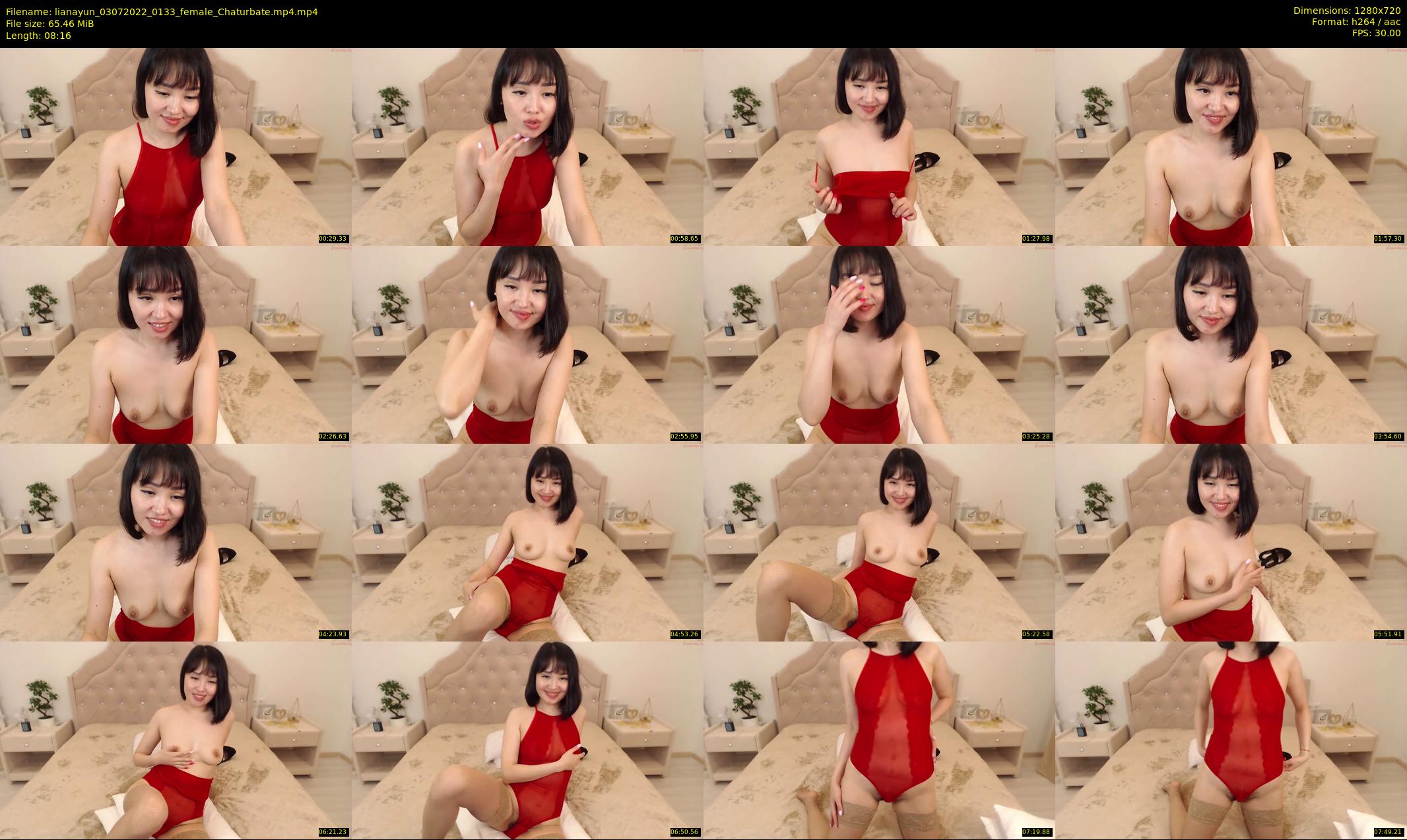 lianayun — 9 minute Chaturbate female cam show recording, 720p, Jul 3, 2022