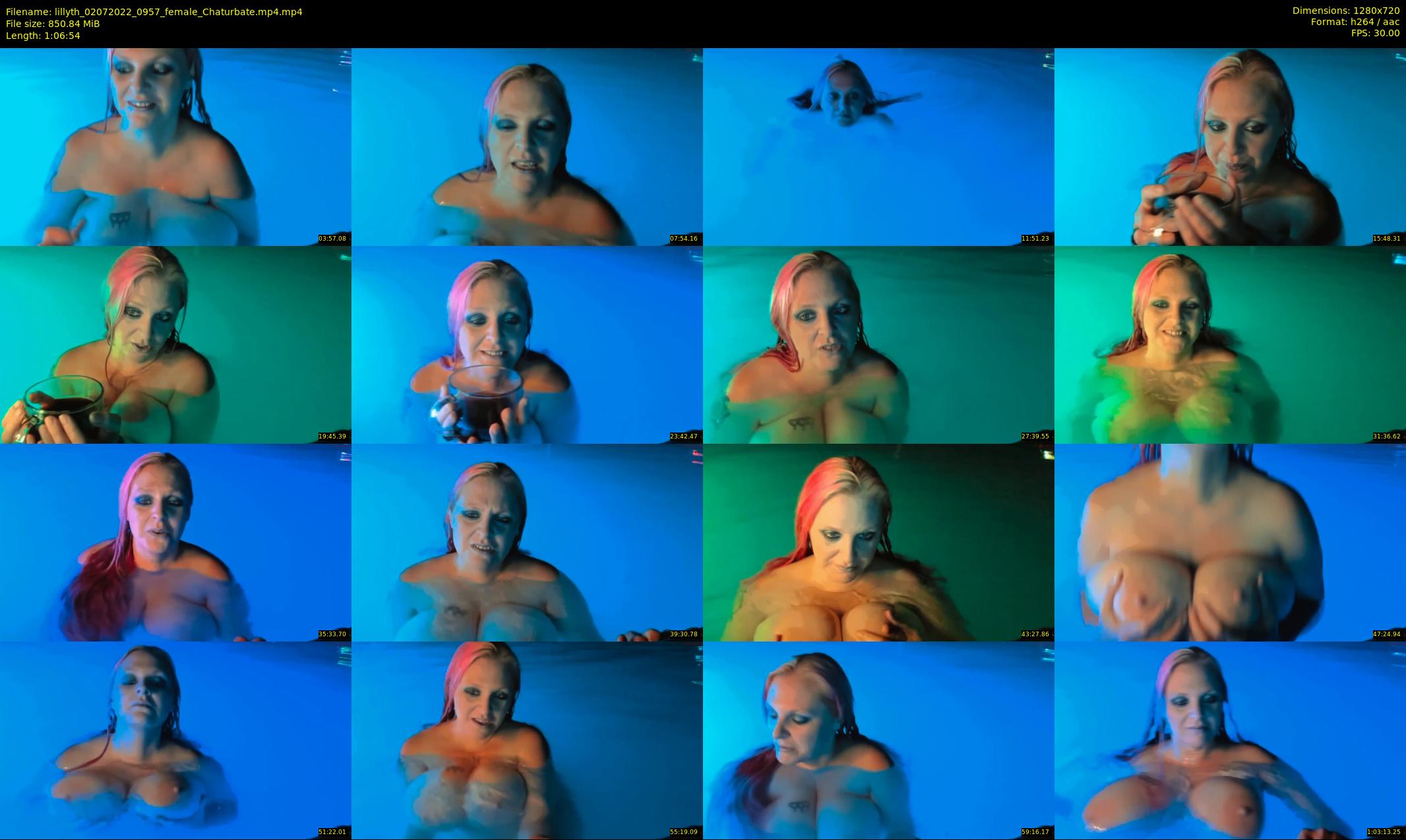 lillyth — 67 minute Chaturbate female cam show recording, 720p, Jul 2, 2022