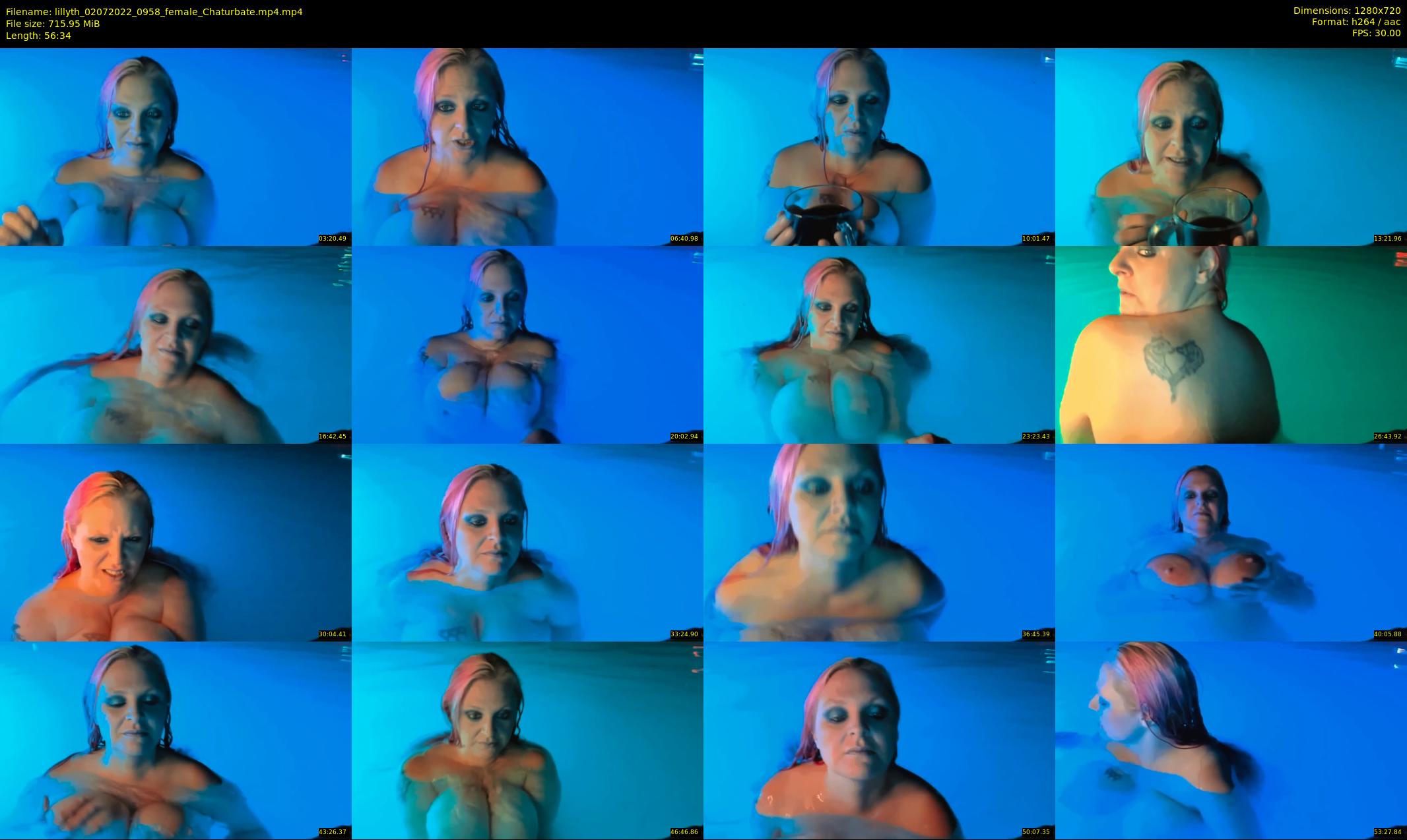 lillyth — 57 minute Chaturbate female cam show recording, 720p, Jul 2, 2022