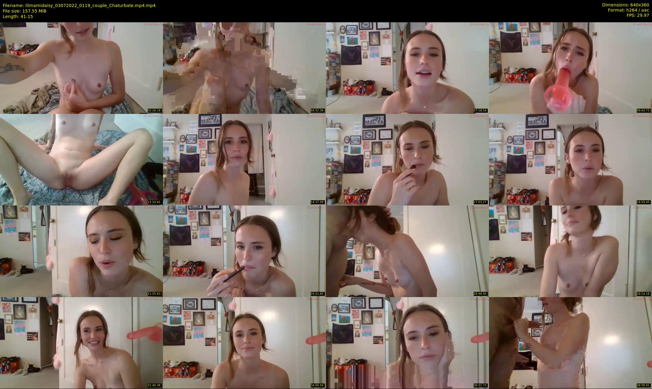 lilmamidaisy — 42 minute Chaturbate female cam show recording, 360p, Jul 3, 2022