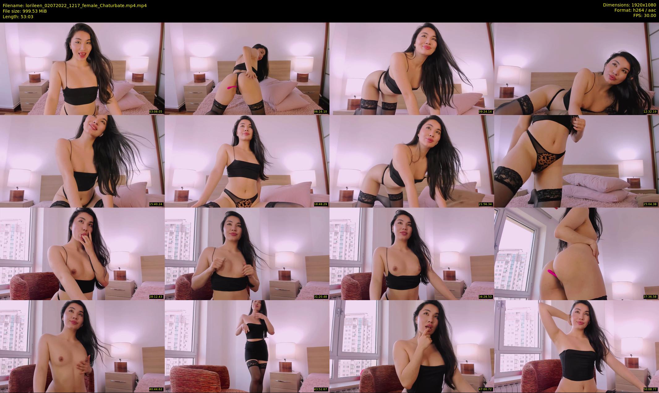 lorileen — 54 minute Chaturbate female cam show recording, 1080p, Jul 2, 2022
