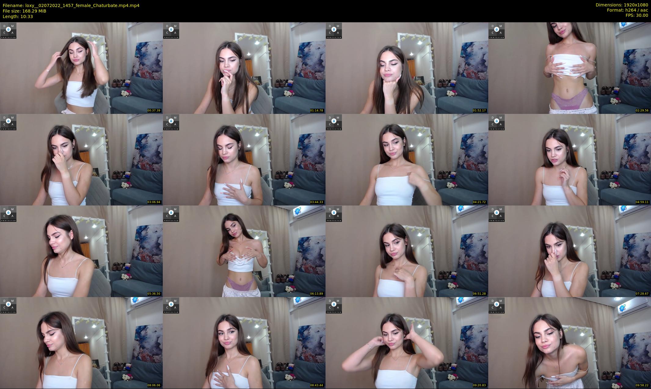 loxy_ — 11 minute Chaturbate female cam show recording, 1080p, Jul 2, 2022