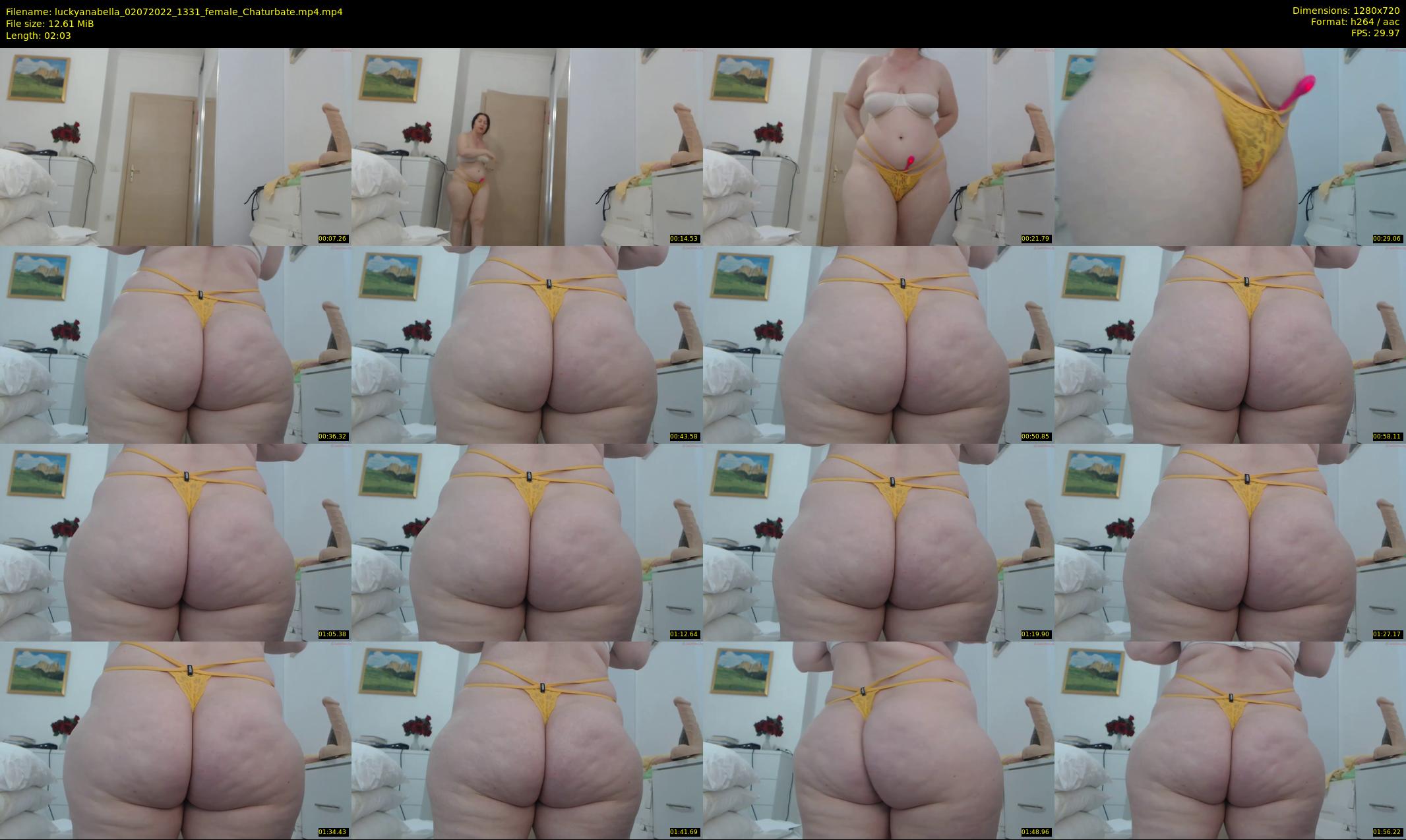 luckyanabella — 3 minute Chaturbate female cam show recording, 720p, Jul 2, 2022