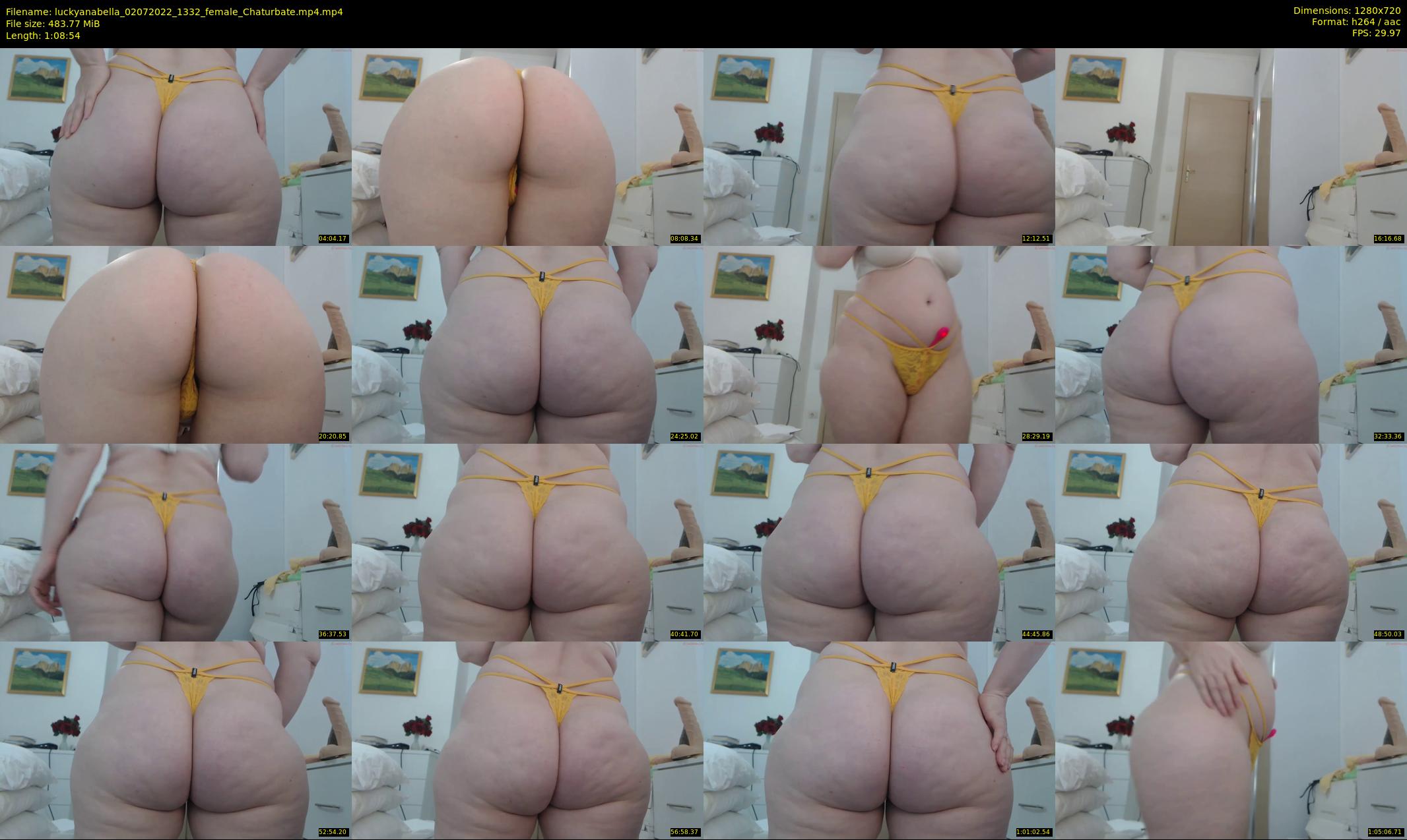 luckyanabella — 69 minute Chaturbate female cam show recording, 720p, Jul 2, 2022