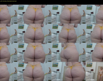 luckyanabella — 4 minute Chaturbate female cam show recording, 720p, Jul 2, 2022