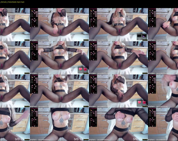 maarym — 7 minute Chaturbate couple cam show recording, 720p, Jul 2, 2022