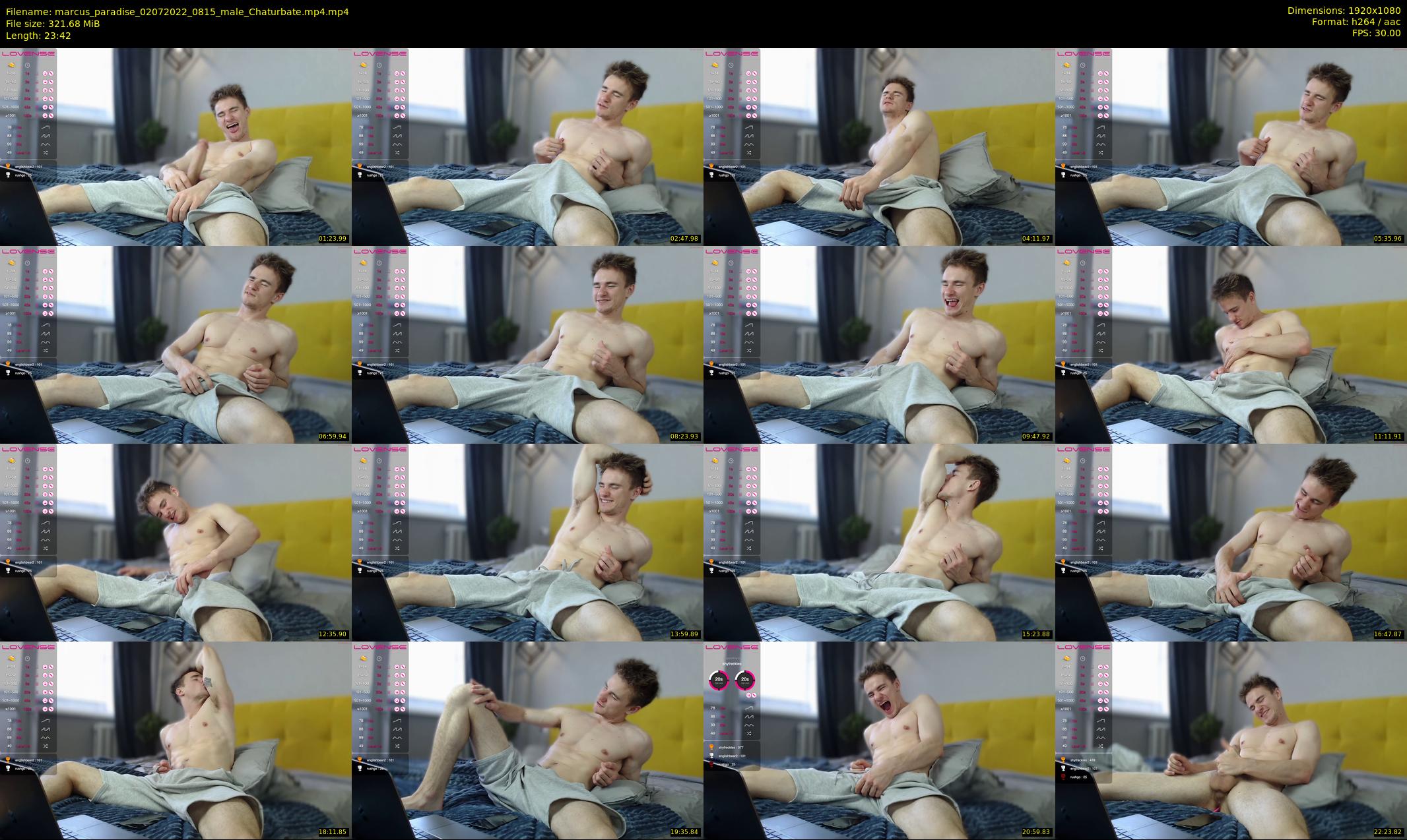 marcus_paradise — 24 minute Chaturbate male cam show recording, 1080p, Jul 2, 2022