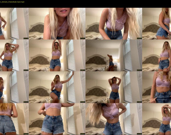 mariah95 — 12 minute Chaturbate female cam show recording, 720p, Jul 3, 2022