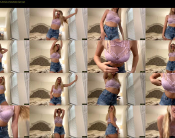 mariah95 — 5 minute Chaturbate female cam show recording, 720p, Jul 3, 2022