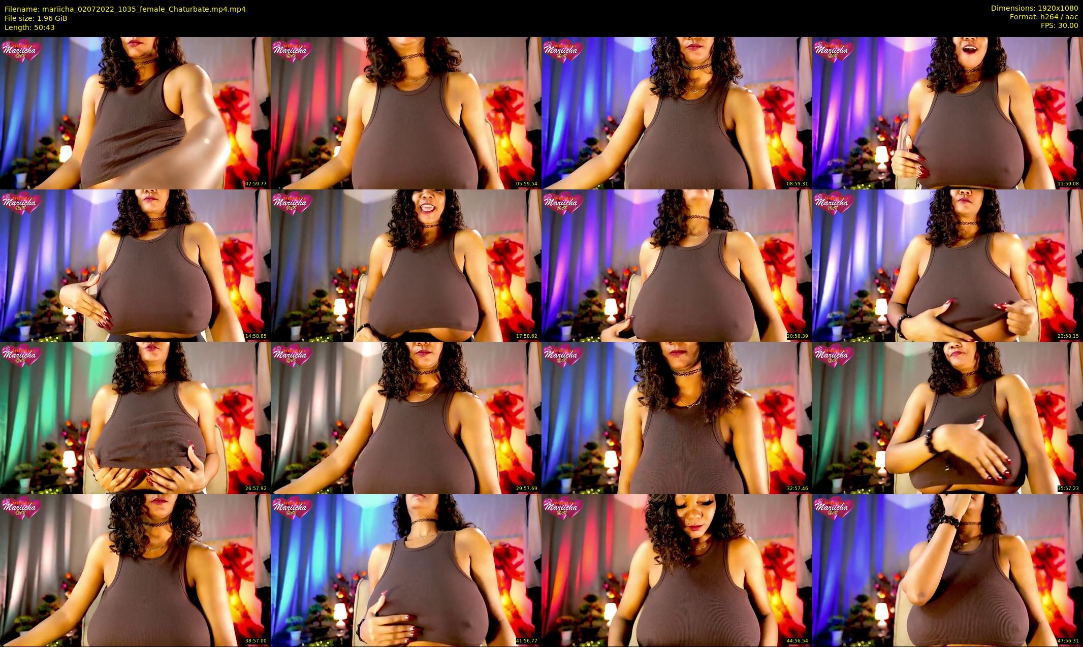 mariicha — 51 minute Chaturbate female cam show recording, 1080p, Jul 2, 2022