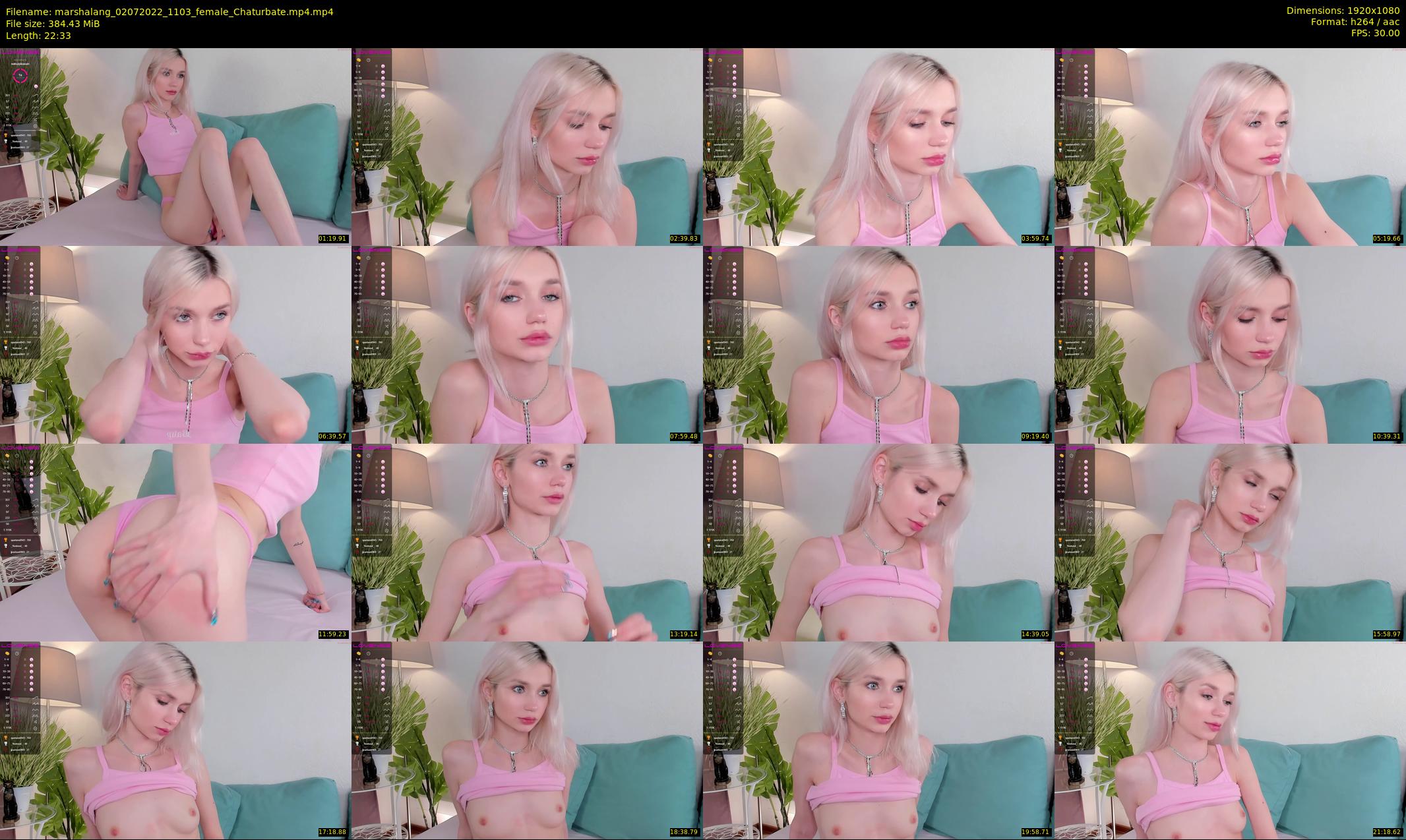 marshalang — 23 minute Chaturbate couple cam show recording, 1080p, Jul 2, 2022
