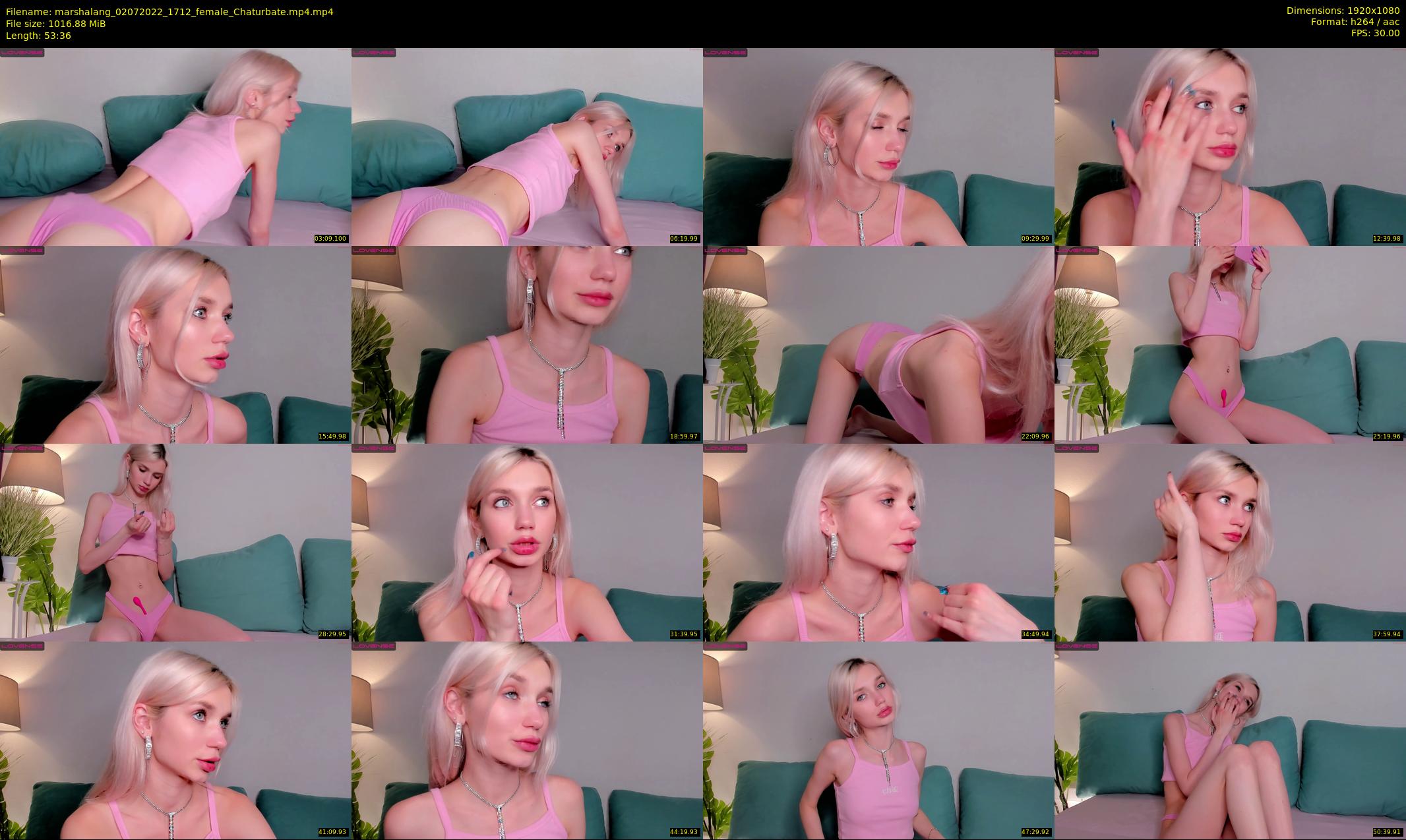 marshalang — 54 minute Chaturbate couple cam show recording, 1080p, Jul 2, 2022