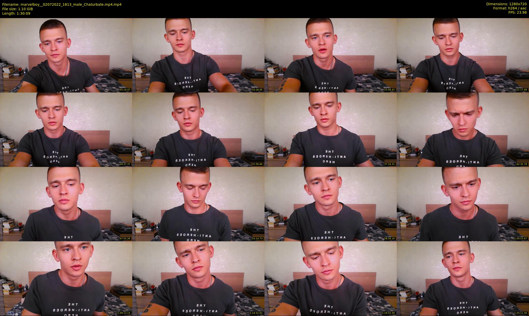 marvelboy_ — 91 minute Chaturbate male cam show recording, 720p, Jul 2, 2022