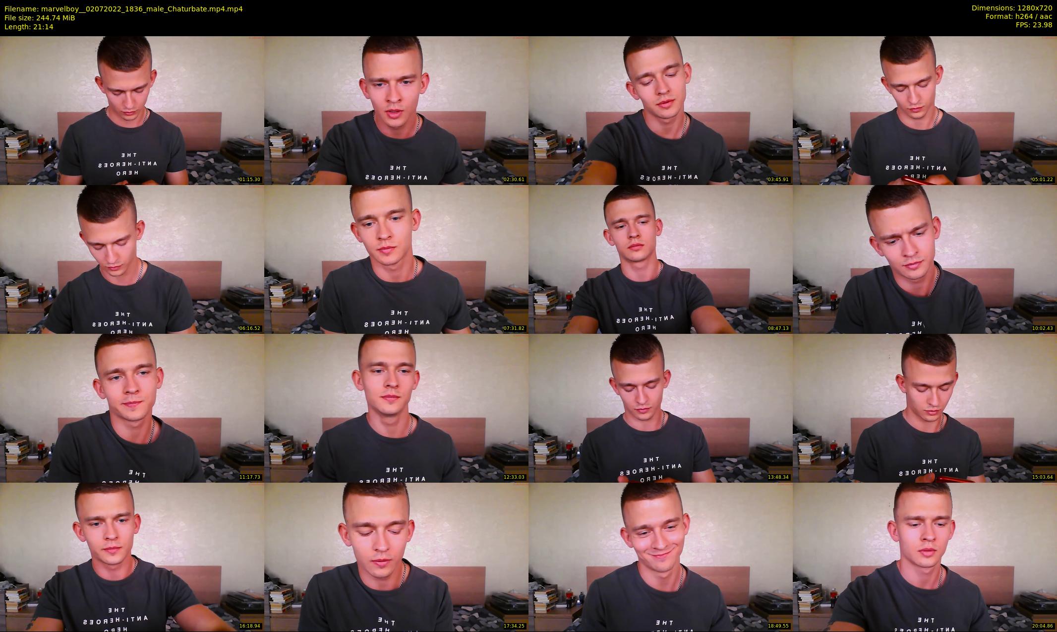 marvelboy_ — 22 minute Chaturbate male cam show recording, 720p, Jul 2, 2022